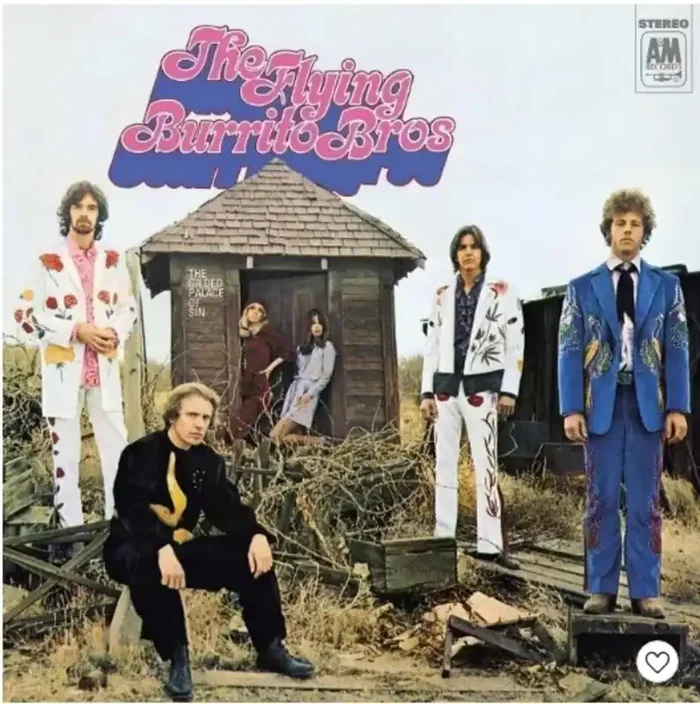 The Flying Burrito Brothers – The Gilded Palace Of Sin [LP]