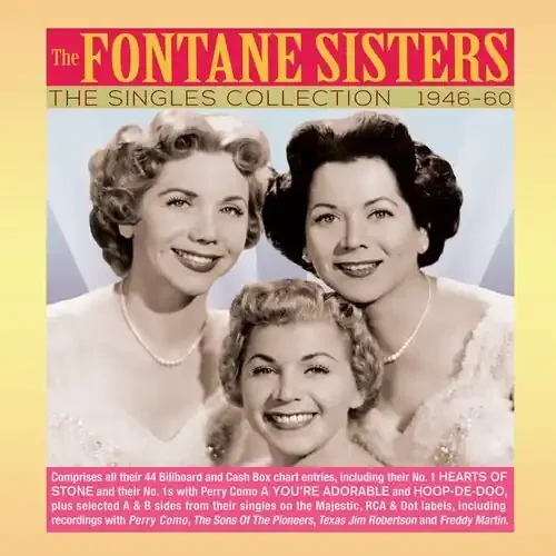 The Fontane Sisters Singles Collection 1946-60 – COMPACT DISCS