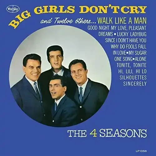 The Four Seasons Big Girls Don‘t Cry and Twelve Others [Limited Mono Mini LP Sleeve Edition] – COMPACT DISCS