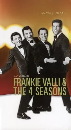 The Four Seasons Jersey Beat Music of Frankie Valli & 4 Seasons – COMPACT DISCS