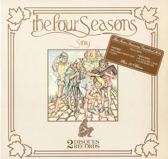 The Four Seasons Story Canadian 2-LP vinyl set