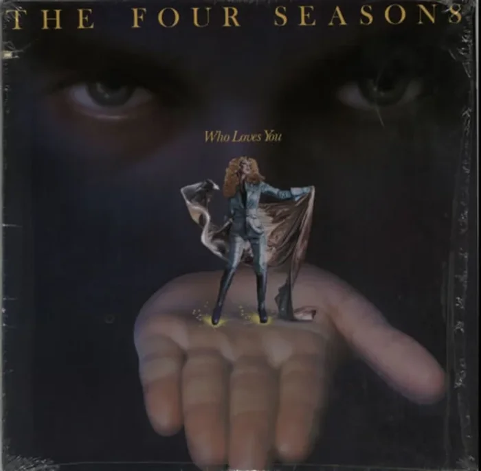 The Four Seasons Who Loves You US Vinyl LP