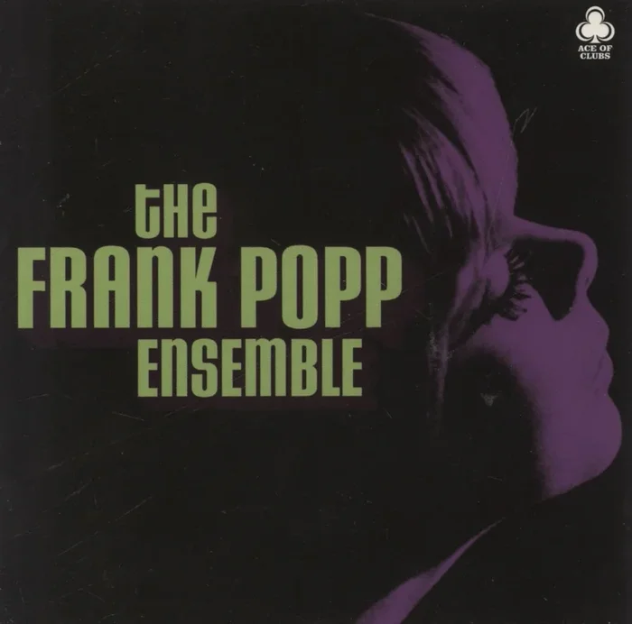 The Frank Popp Ensemble The Frank Popp Ensemble UK CD album