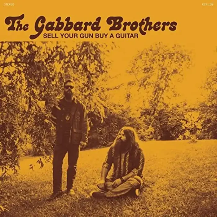 The Gabbard Brothers – Sell Your Gun Buy A Guitar [Indie Exclusive Limited Edition Teal 7in Single]