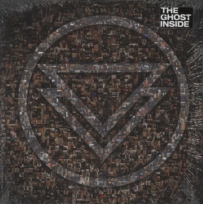 The Ghost Inside The Ghost Inside – Open Shrink + Hype Sticker UK Vinyl LP