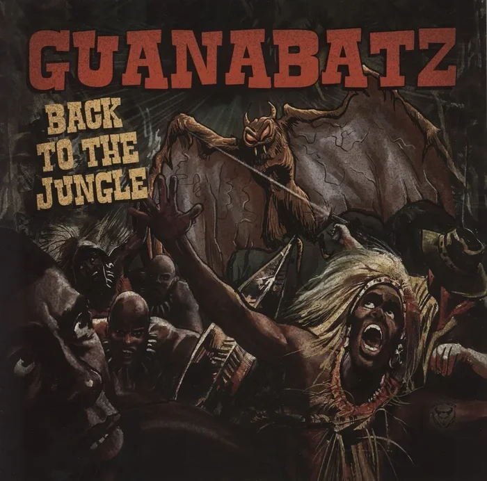 The Guana Batz Back To The Jungle German Vinyl LP