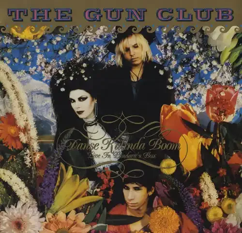 The Gun Club – Danse Kalinda Boom – Live In Pandora‘s Box (LP, Album) (Very Good (VG))
