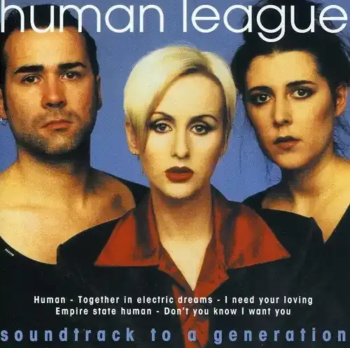 The Human League Soundtrack to a Generation – COMPACT DISCS