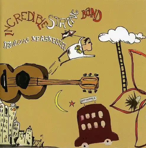 The Incredible String Band Nebulous Nearnesses – COMPACT DISCS