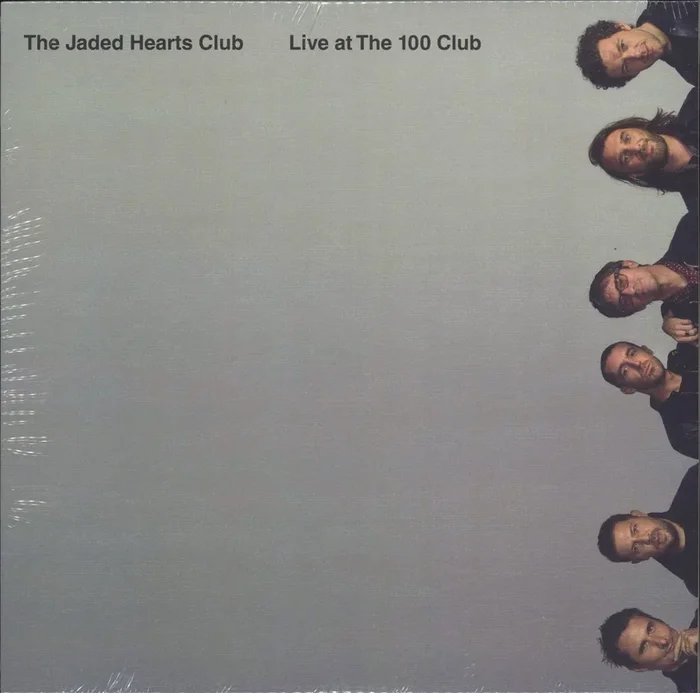 The Jaded Hearts Club Live At The 100 Club – Clear Vinyl – Sealed UK Vinyl LP