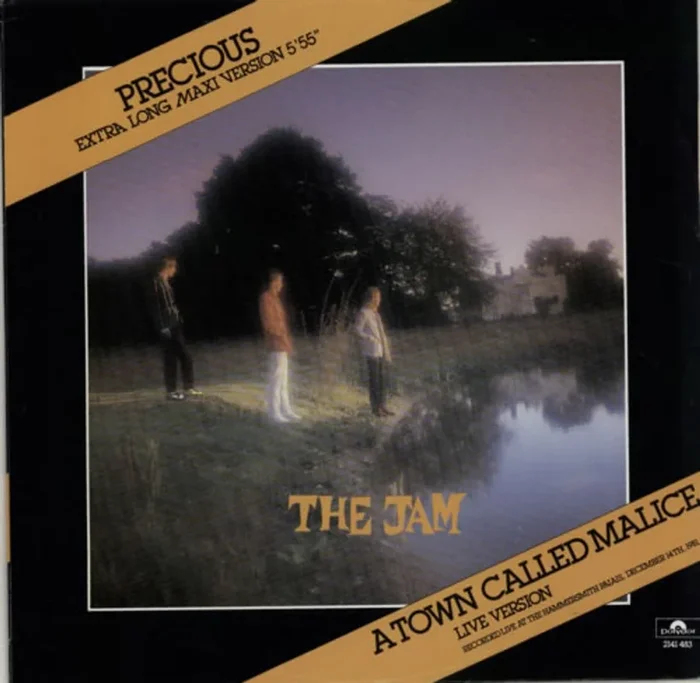 The Jam Precious Dutch 12 ” vinyl