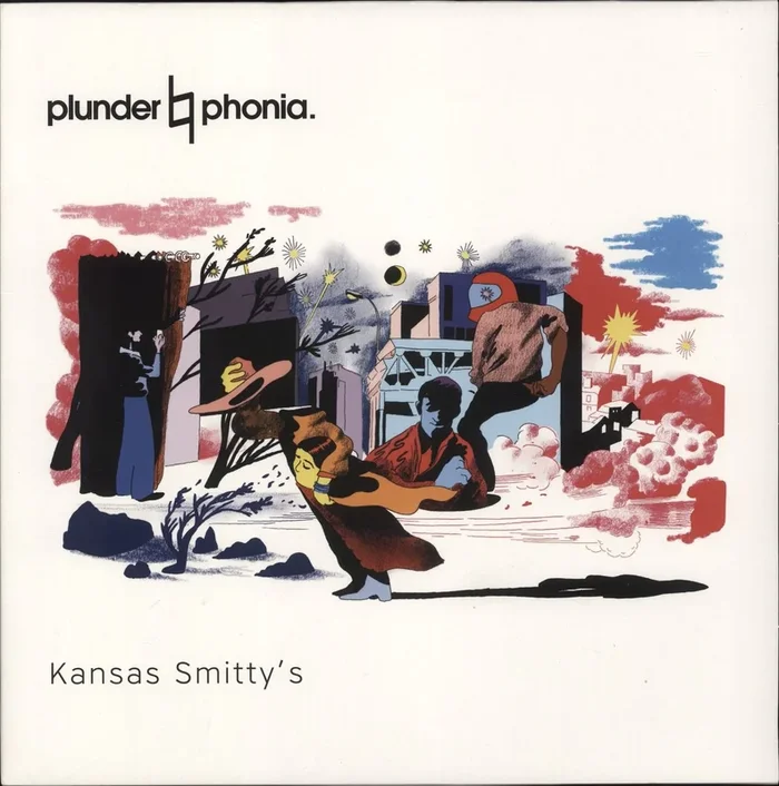 The Kansas Smitty’s House Band Plunderphonia UK Vinyl LP