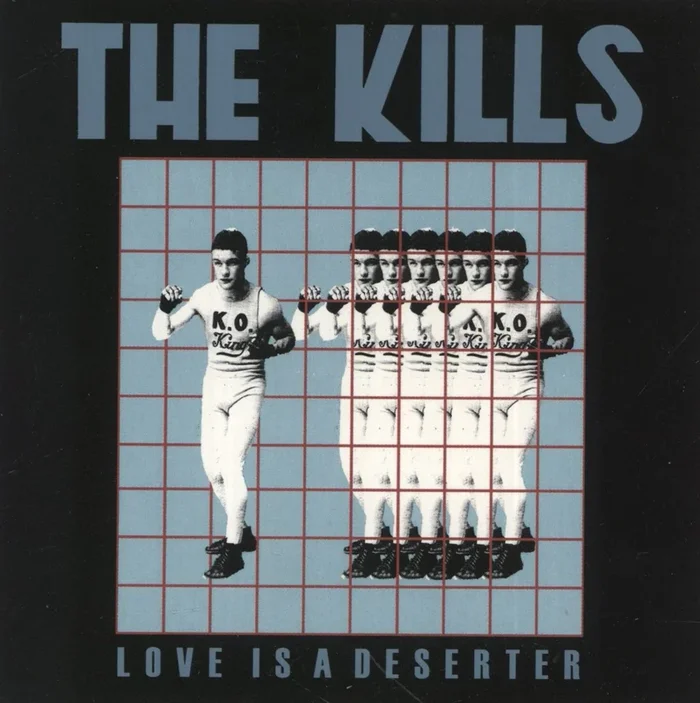 The Kills Love Is A Deserter UK CD single