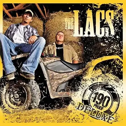 The Lacs 190 Proof – COMPACT DISCS