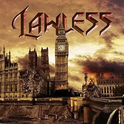 The Lawless R.I.S.E – COMPACT DISCS