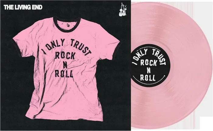 The Living End I Only Trust Rock n Roll – Pink Vinyl – Sealed UK Vinyl LP