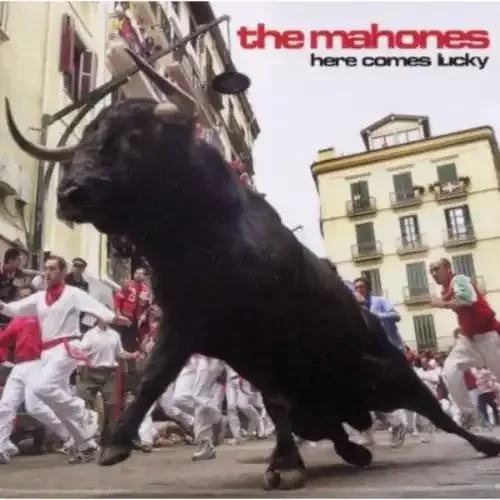 The Mahones Here Comes Lucky – COMPACT DISCS