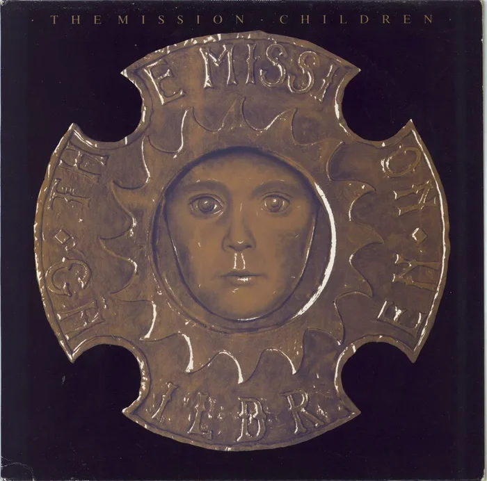 The Mission Children Dutch Vinyl LP