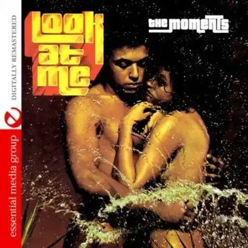 The Moments Look at Me – COMPACT DISCS
