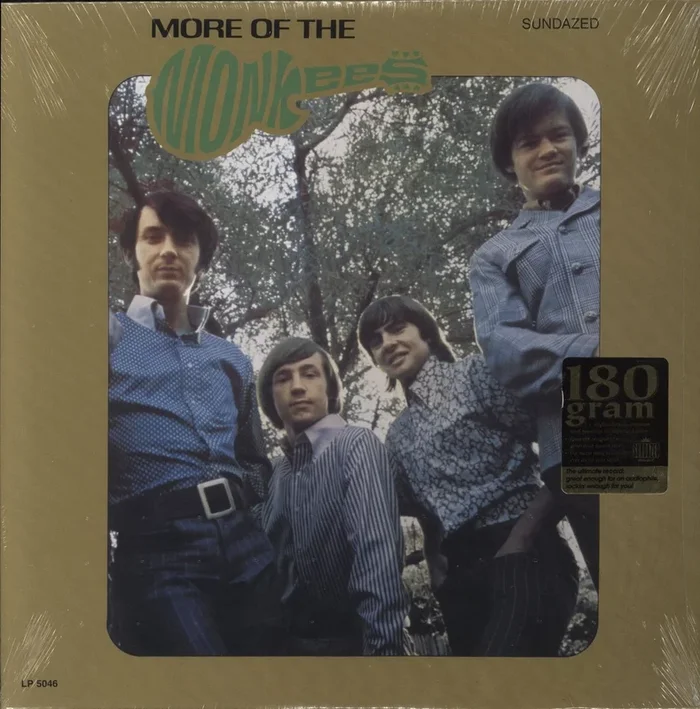 The Monkees More Of The Monkees – 180gm – Sealed US Vinyl LP