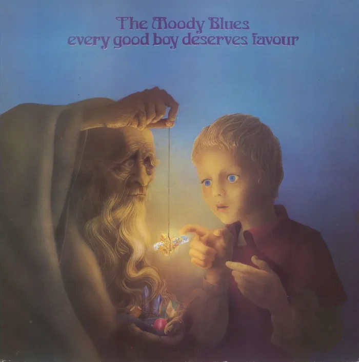 The Moody Blues Every Good Boy Deserves Favour Dutch Vinyl LP