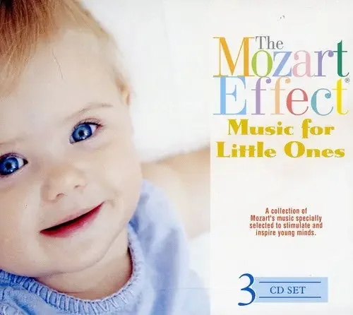 The Mozart Effect Music for Little Ones – COMPACT DISCS