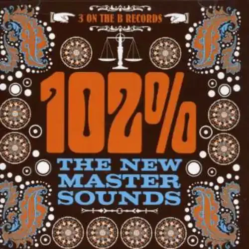 The New Mastersounds 102% – COMPACT DISCS