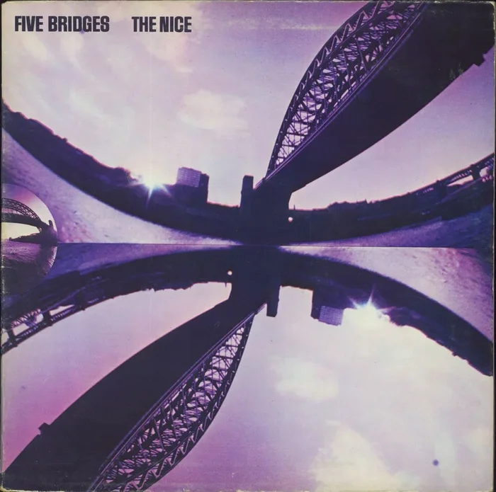 The Nice Five Bridges – 1st – EX UK Vinyl LP