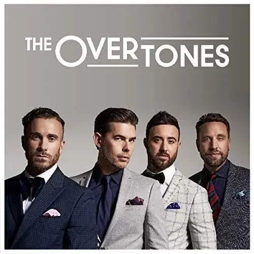 The Overtones Overtones – COMPACT DISCS