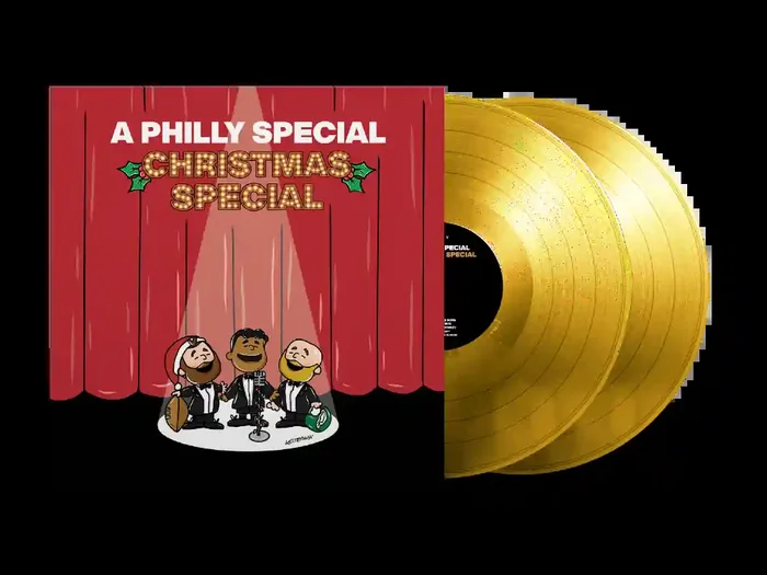 The Philly Specials – A Philly Special Christmas Special Deluxe 2LP (Monostereo Exclusive) ((Vinyl))