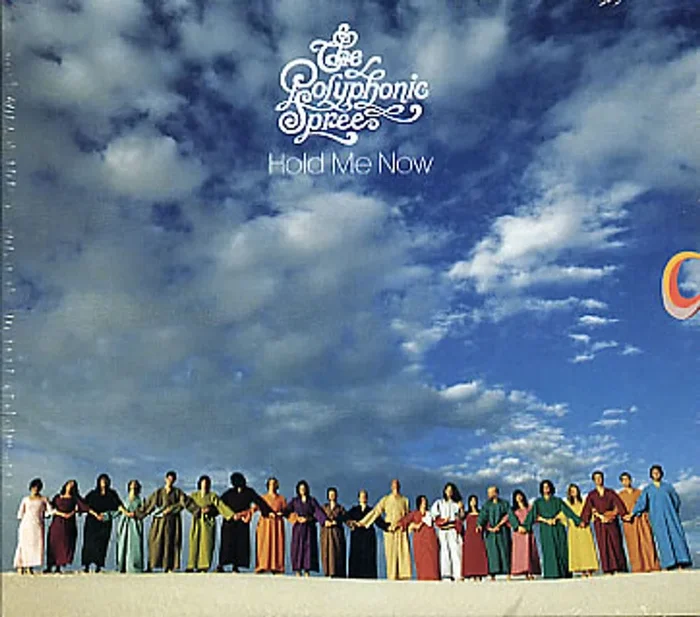 The Polyphonic Spree Hold Me Now UK CD single