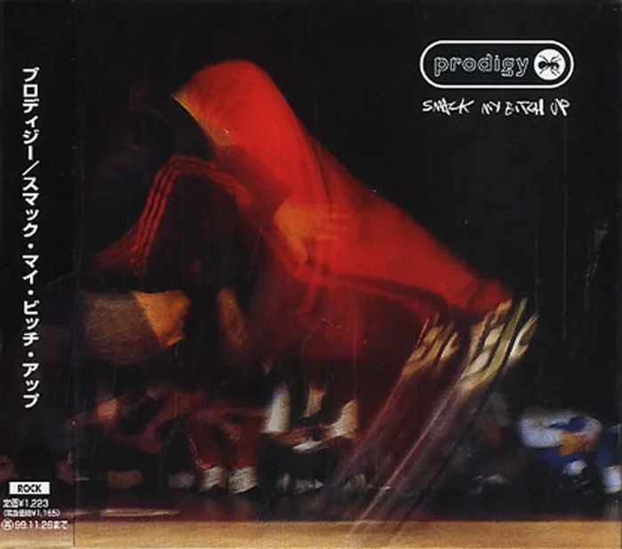 The Prodigy Smack My Bitch Up Japanese CD single