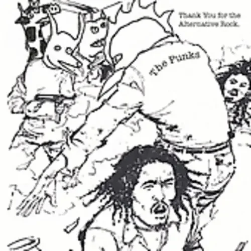 The Punks Thank You for the Alternative Rock – COMPACT DISCS