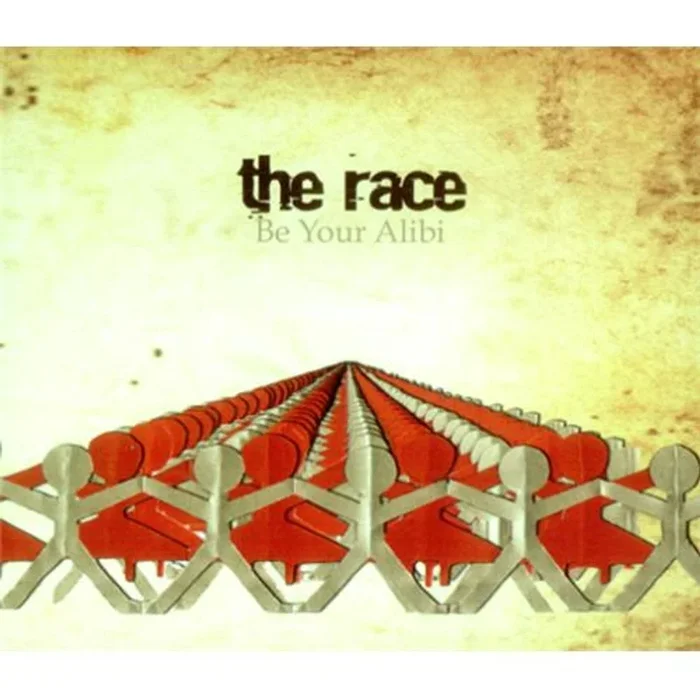 The Race Be Your Alibi UK CD album