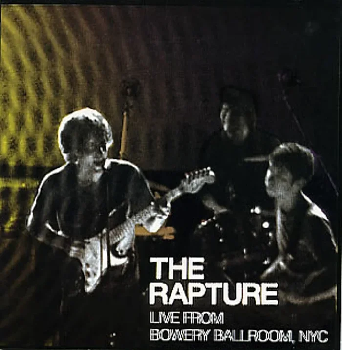 The Rapture Live From Bowery Ballroom, NYC US Promo CD single