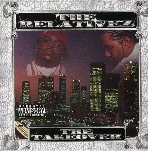 The Relativez The Takeover – COMPACT DISCS