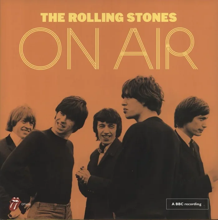 The Rolling Stones On Air – 180gm – ex UK 2-LP vinyl set