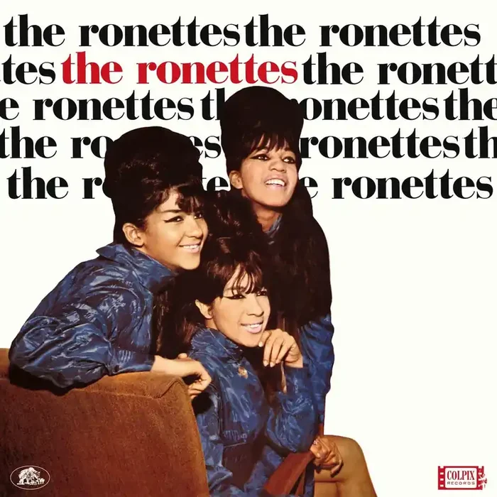 The Ronettes – Featuring Veronica [RSD Essential Indie Colorway Opaque Red LP]