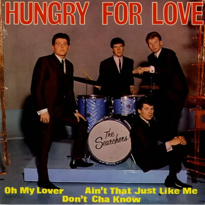 The Searchers Hungry For Love EP UK 7 ” vinyl