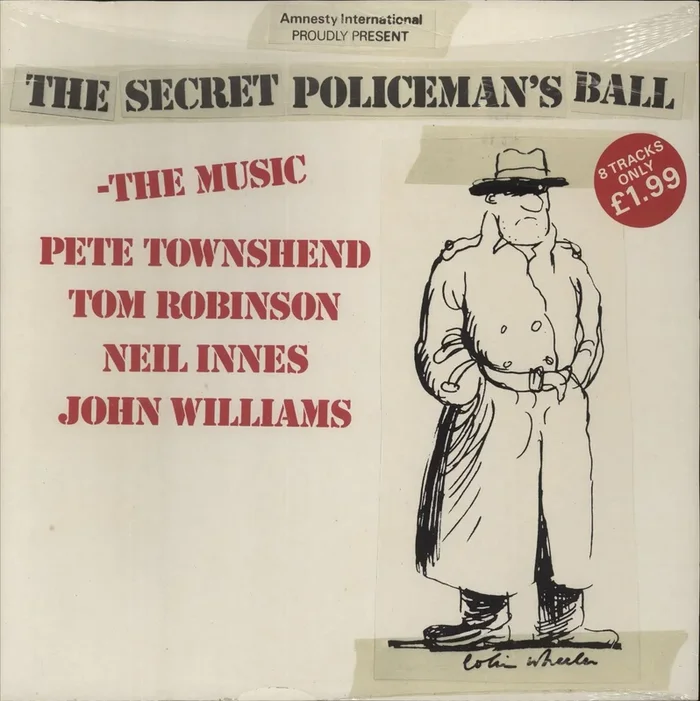 The Secret Policeman’s Ball The Secret Policeman’s Ball EP – Shrink UK 12 ” vinyl