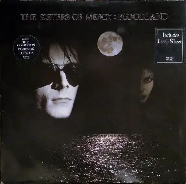 The Sisters Of Mercy – Floodland (LP, Album) (Very Good Plus (VG+))