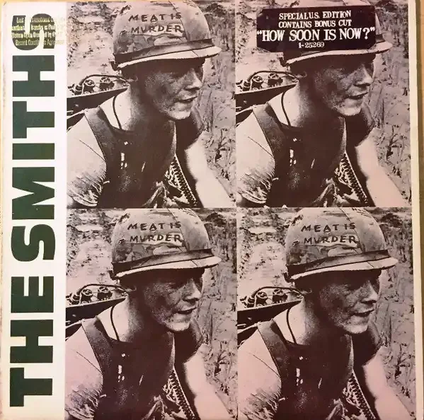 The Smiths – Meat Is Murder (LP, Album, All) (Near Mint (NM or M-))