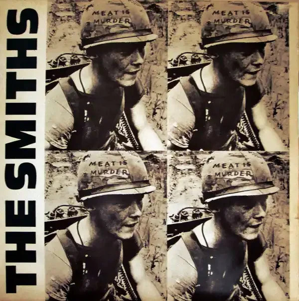 The Smiths – Meat Is Murder (LP, Album, MPO) (Near Mint (NM or M-))