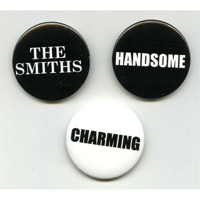 The Smiths The Sound Of The Smiths – Badge Set UK Promo Badge