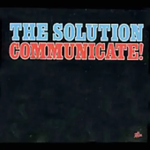 The Solution Communicate – COMPACT DISCS