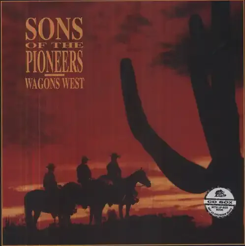 The Sons of the Pioneers Wagon West – COMPACT DISCS