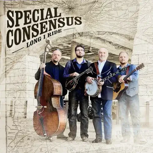 The Special Consensus Long I Ride – COMPACT DISCS