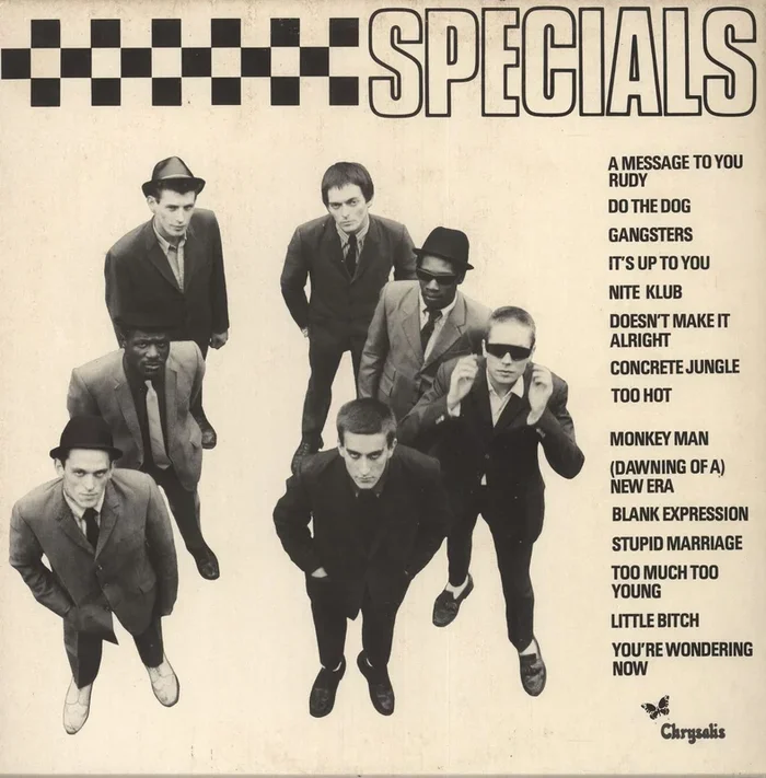 The Specials The Specials Dutch Vinyl LP