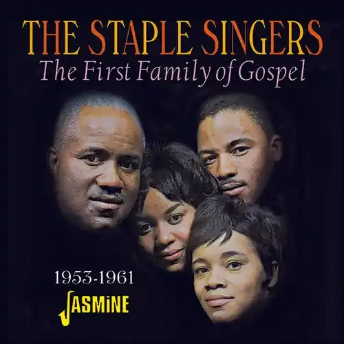 The Staple Singers First Family Of Gospel 1953-1961 – COMPACT DISCS