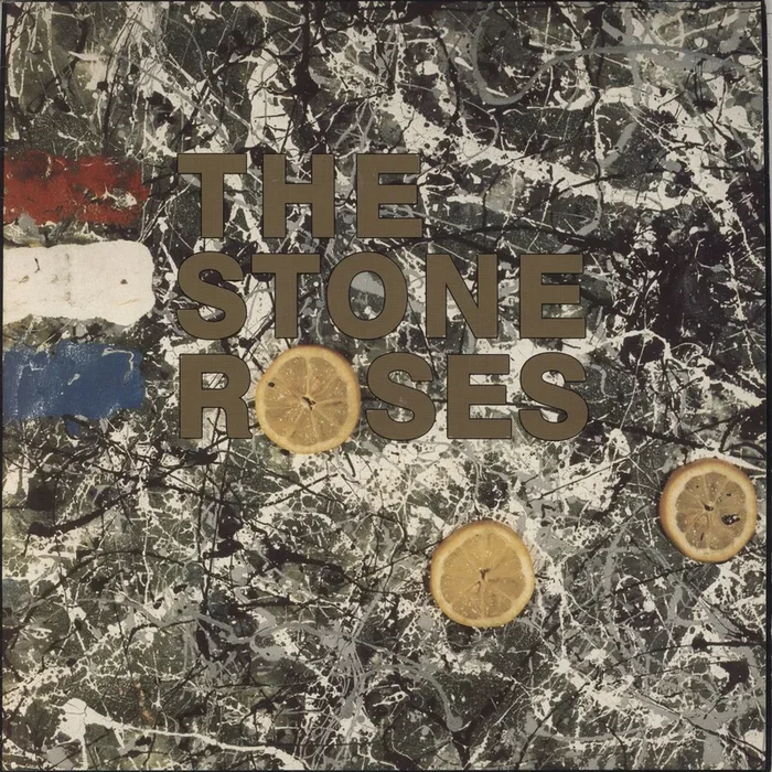 The Stone Roses The Stone Roses – 1st – John Squire print label- VG UK Vinyl LP